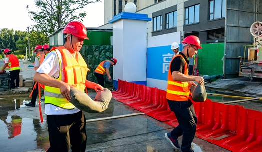 防汛“硬核”備戰(zhàn)！ 城發(fā)集團(tuán)多措并舉撐起“安全傘”