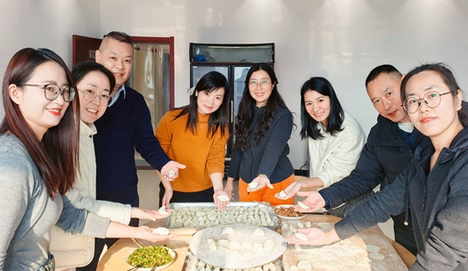 冬至，城發(fā)有約 | 一碗熱餃，一份同心